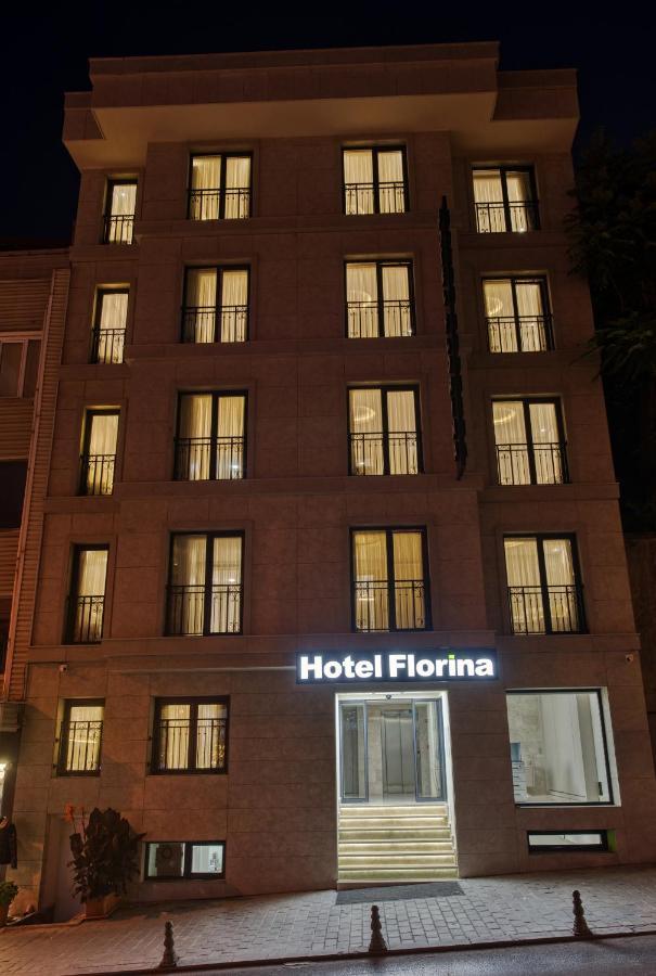 Florina Hotel Istambul Exterior foto