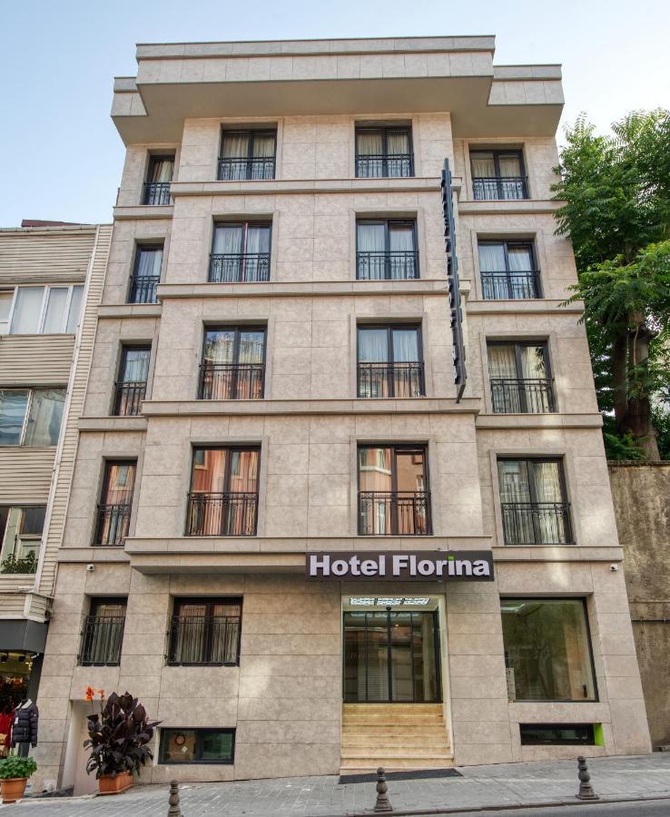 Florina Hotel Istambul Exterior foto